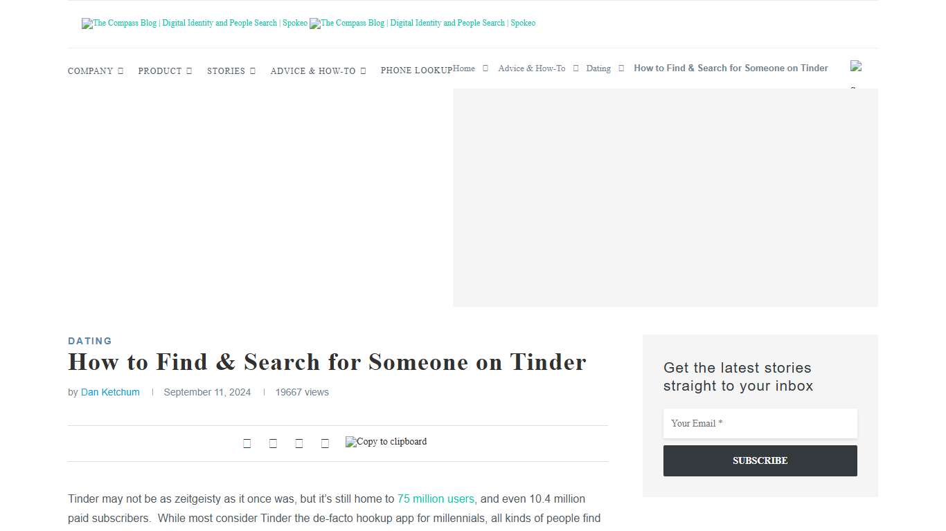 Tinder Search: How To Find & Search Someone on Tinder Spokeo