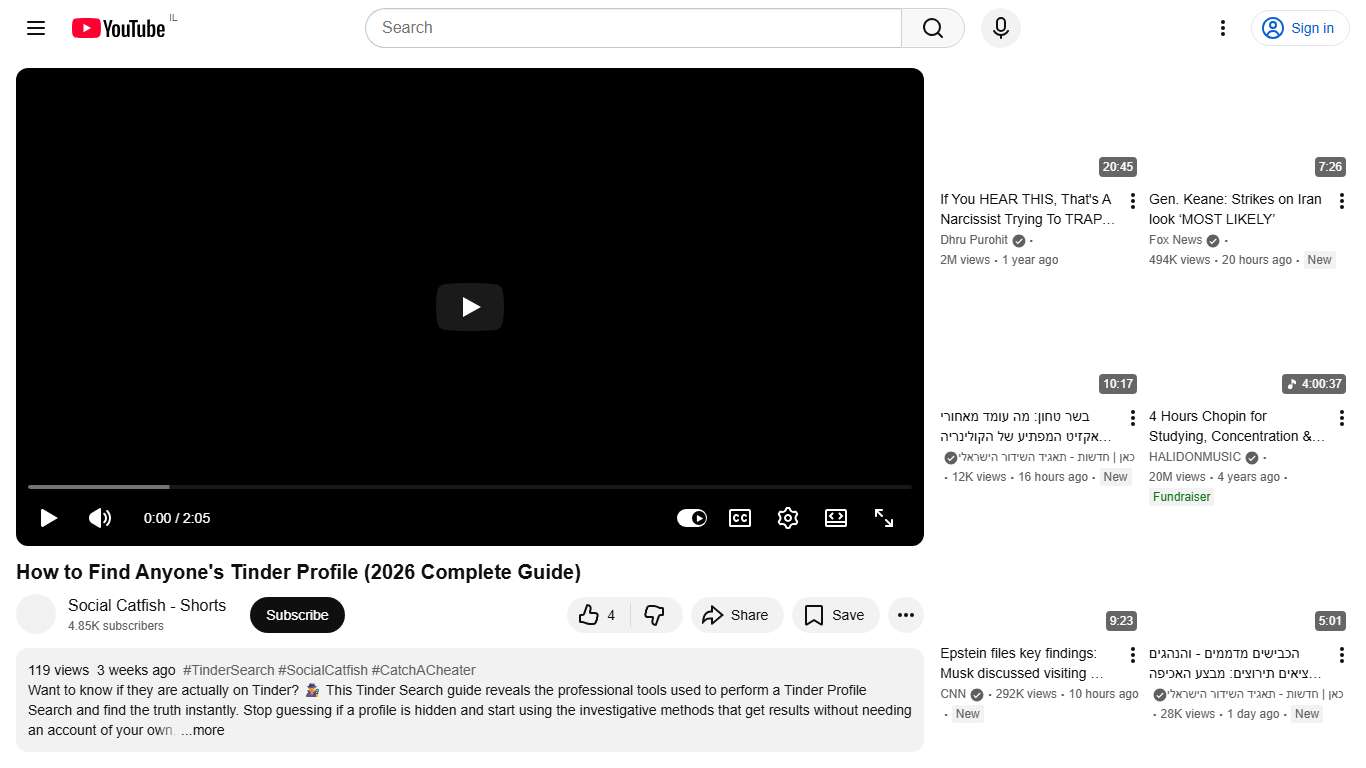 How to Find Anyone's Tinder Profile (2026 Complete Guide) - YouTube